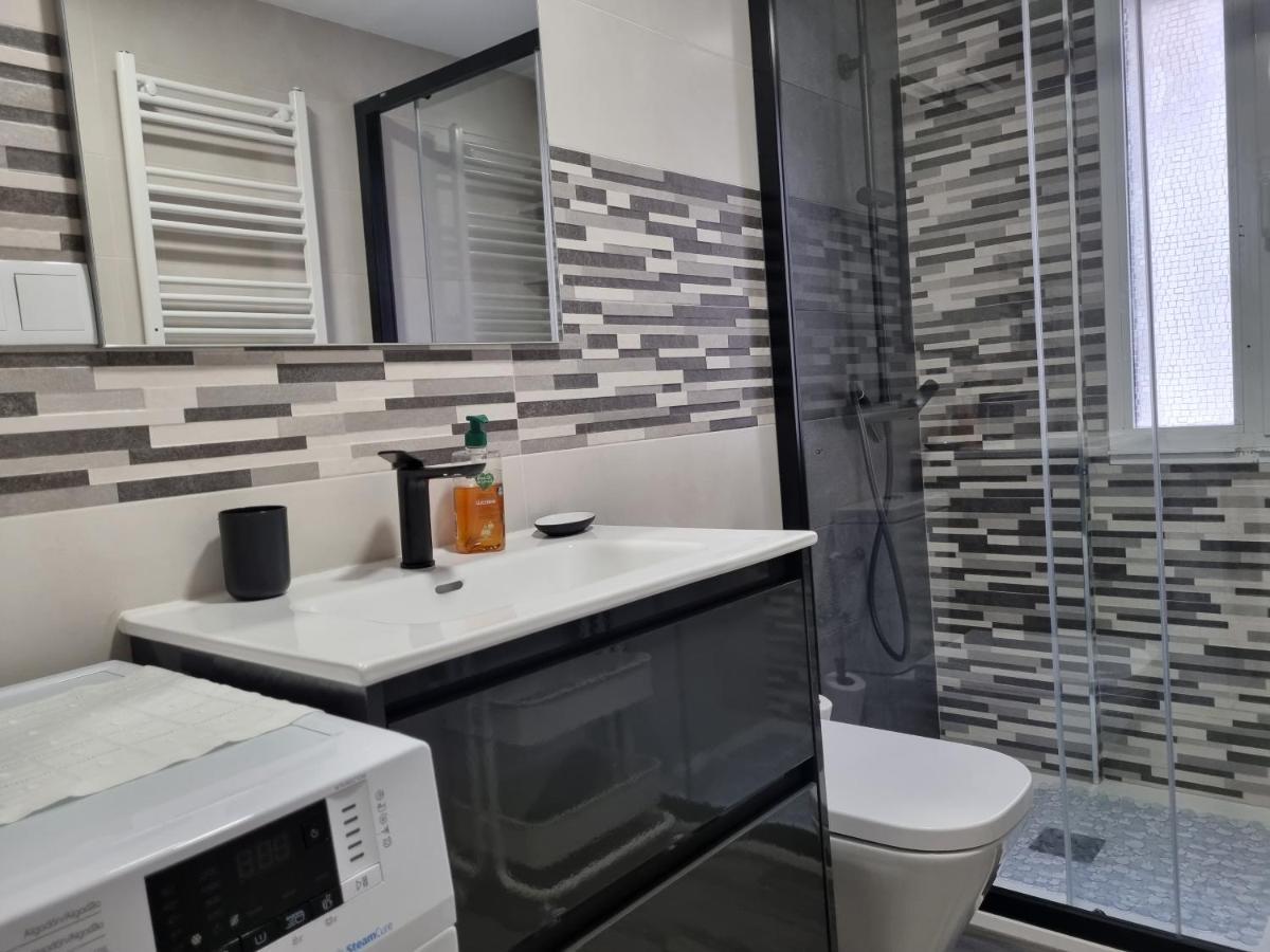 153A 3 Dormitorios Barrio De La Arena Con Parking Gijon Ngoại thất bức ảnh