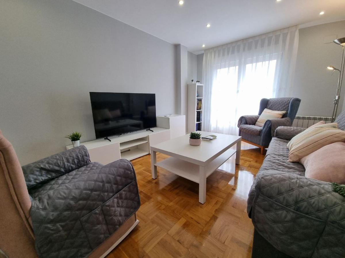 153A 3 Dormitorios Barrio De La Arena Con Parking Gijon Ngoại thất bức ảnh