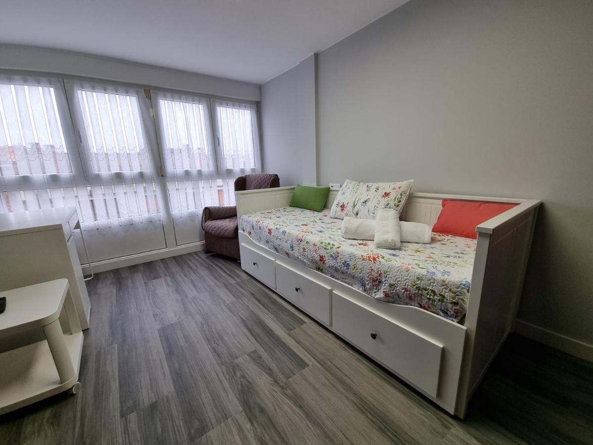 153A 3 Dormitorios Barrio De La Arena Con Parking Gijon Ngoại thất bức ảnh