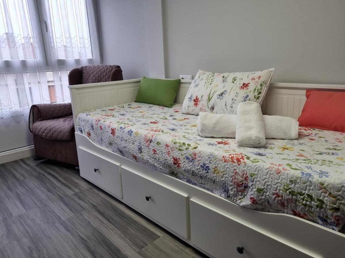 153A 3 Dormitorios Barrio De La Arena Con Parking Gijon Ngoại thất bức ảnh