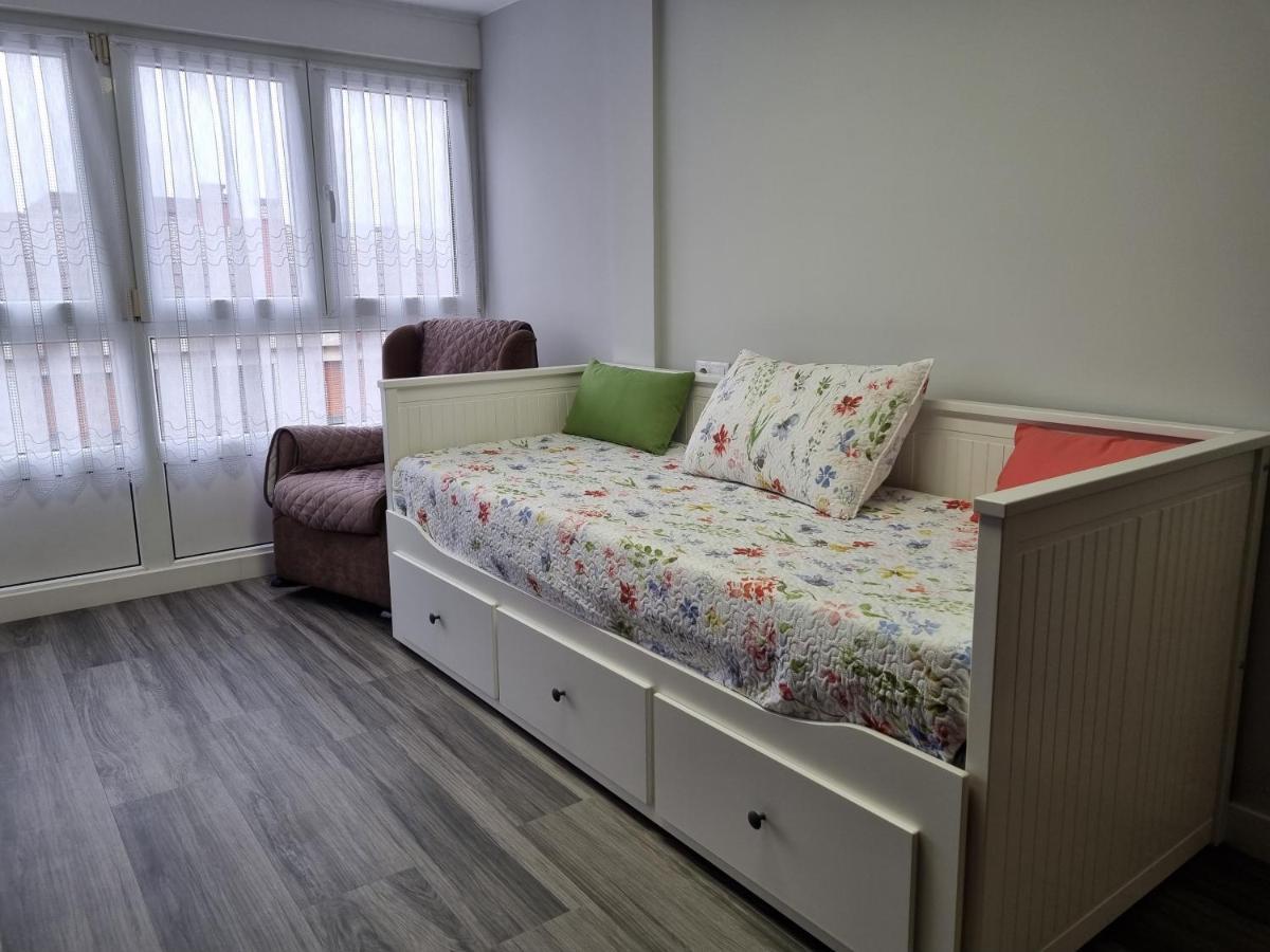 153A 3 Dormitorios Barrio De La Arena Con Parking Gijon Ngoại thất bức ảnh